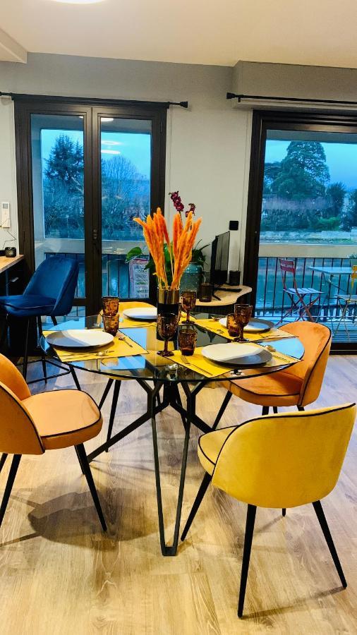 "Au Fil De La Charente" - Coeur De Saintes - Wifi Clim - Classe 4 Etoiles - 4 Pers Kültér fotó