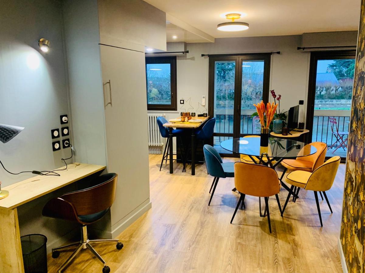 "Au Fil De La Charente" - Coeur De Saintes - Wifi Clim - Classe 4 Etoiles - 4 Pers Kültér fotó