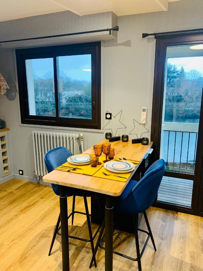 "Au Fil De La Charente" - Coeur De Saintes - Wifi Clim - Classe 4 Etoiles - 4 Pers Kültér fotó